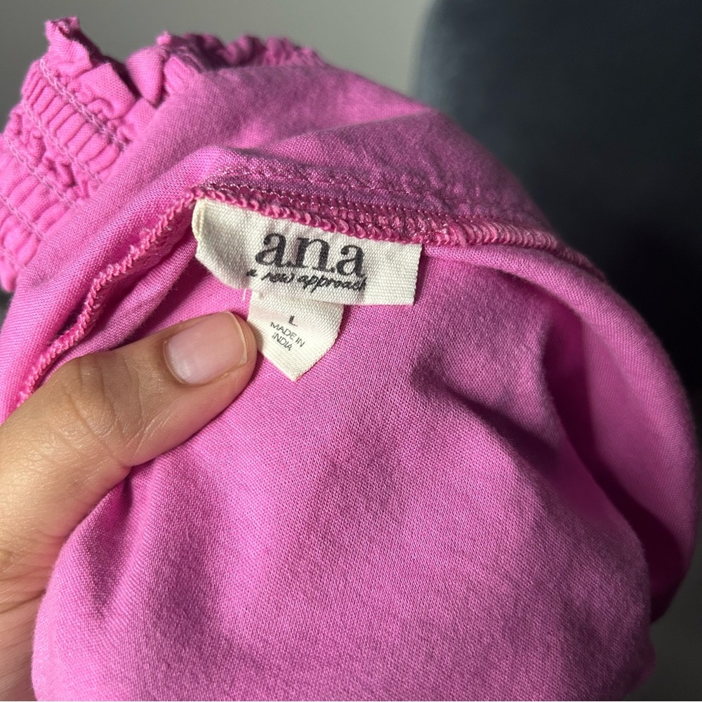 Pink a.n.a Sleeveless Women's Top - Picture 5 of 6
